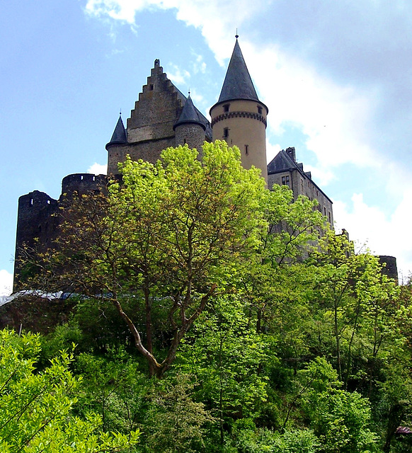 LU - Vianden - Burg Vianden