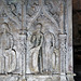 norbury church, derbs (58)weeper on tomb of sir ralph fitzherbert +1483