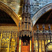 Some of the fabulous carving in St Nicholas Cathedral.Newcastle