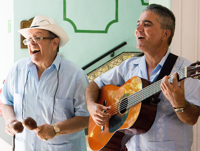 Entertainers, Remedios, Cuba