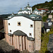 North Macedonia, St. Joachim Osogovski Monastery (view from the back)