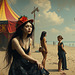 Active participant in the whole circus - 32
