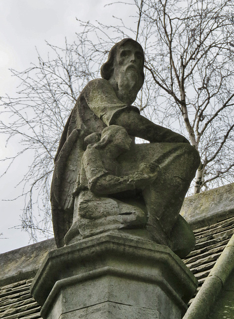 st marylebone / east finchley cemetery, london