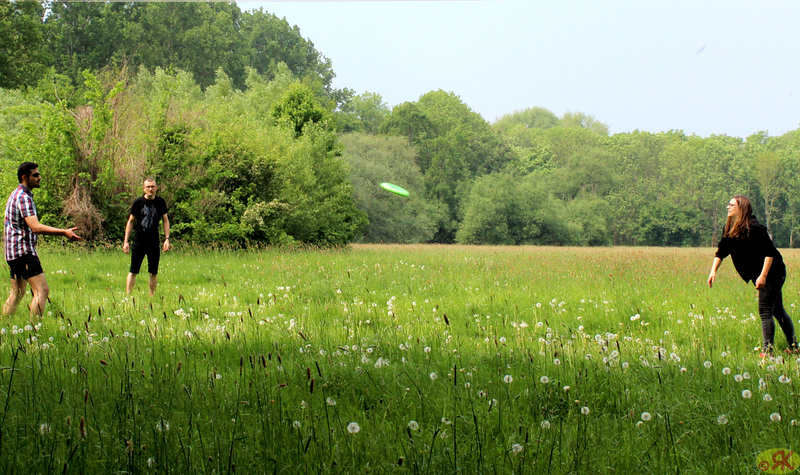 2018-05-12 13 Wanderung zu Domholzschänke