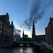 HFF aus der Speicherstadt
