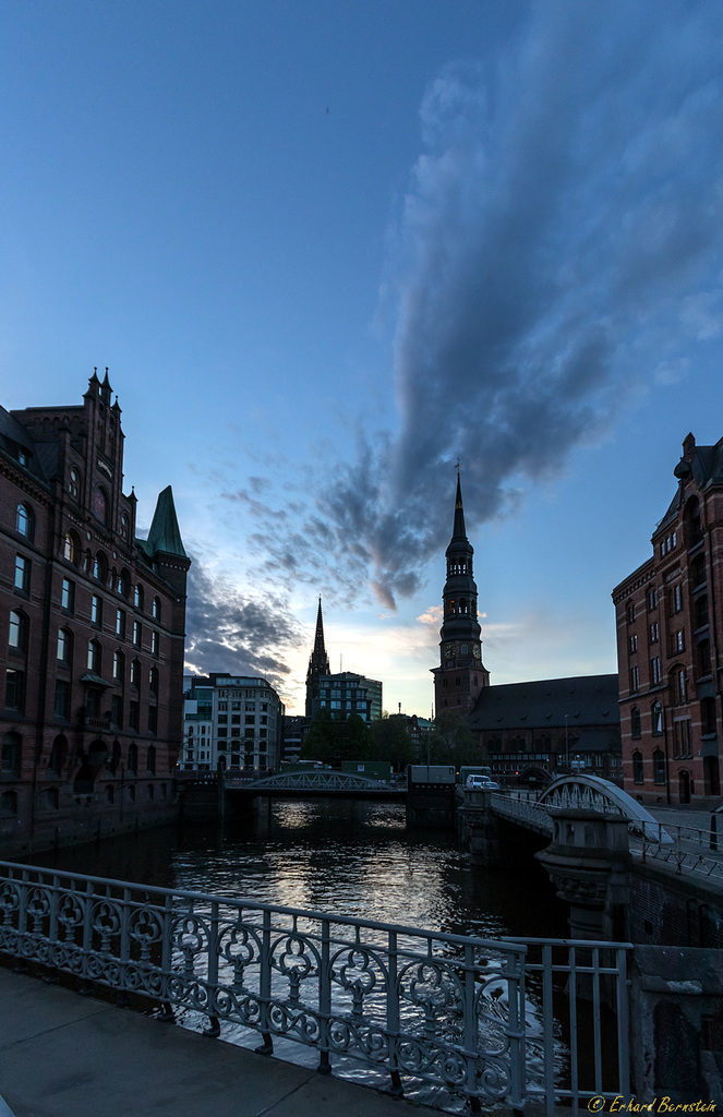 HFF aus der Speicherstadt