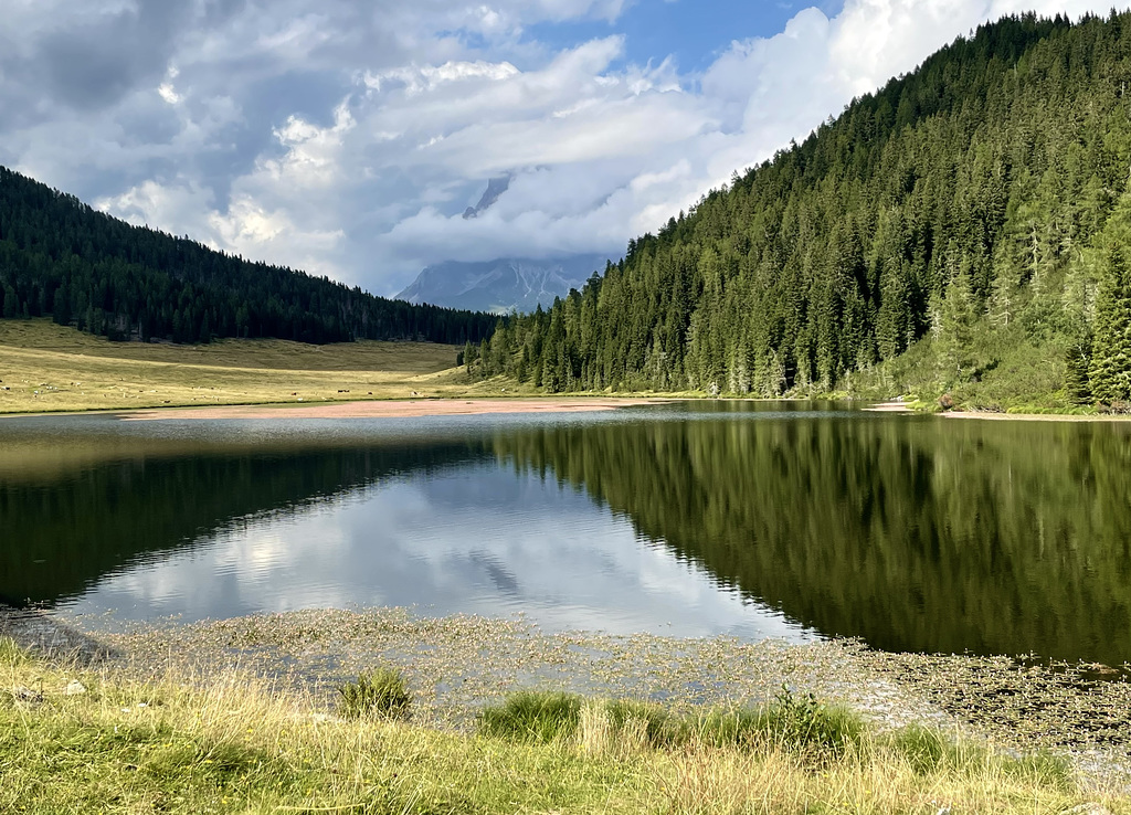 i colori del lago di Calaita