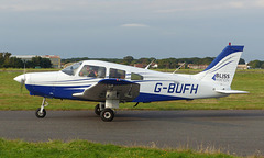 G-BUFH at Solent Airport - 13 September 2021