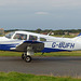 G-BUFH at Solent Airport - 13 September 2021