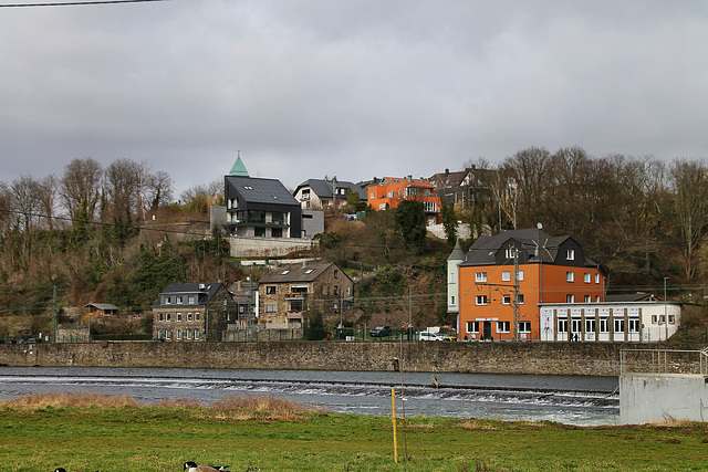 Blick zum Dahlhauser Ruhrhang (Hattingen) / 21.03.2021