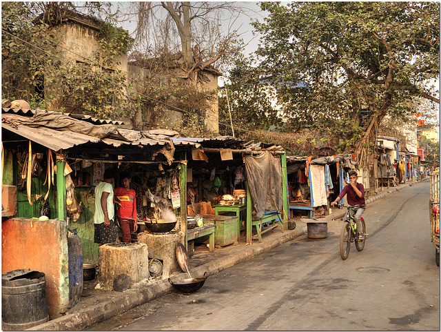 Orphanage Road, Calcutta