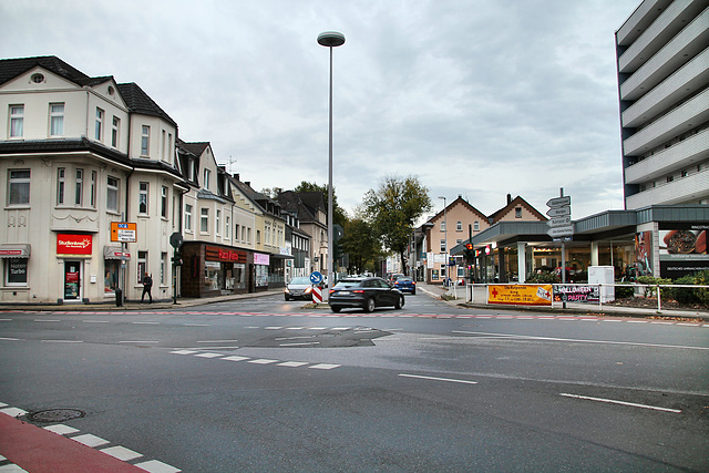 Kreuzung Ringstraße/Ruhrtalstraße (Essen-Kettwig) / 1.11.2023