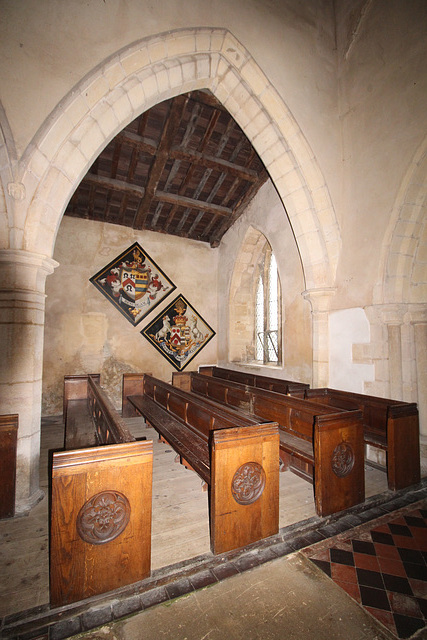 St Michael & All Angels Church, Edmondthorpe, Leicstershire
