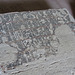 Musée archéologique de Split : inscription en mosaïque.