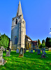 Mitford Church. Northumberland