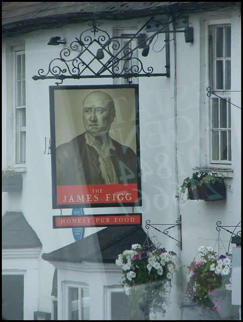 James Figg pub sign