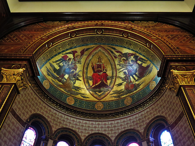 kings college university chapel, strand, london