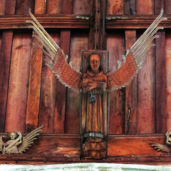 mildenhall church, suffolk