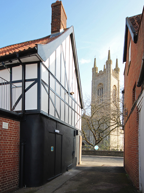 The Fleece Inn, St Mary's Street, Bungay, Suffolk