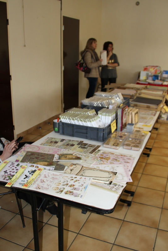 Troc et puces scrapbooking 13/03/2016