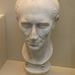 Marble Head of Julius Caesar in the British Museum, April 2013