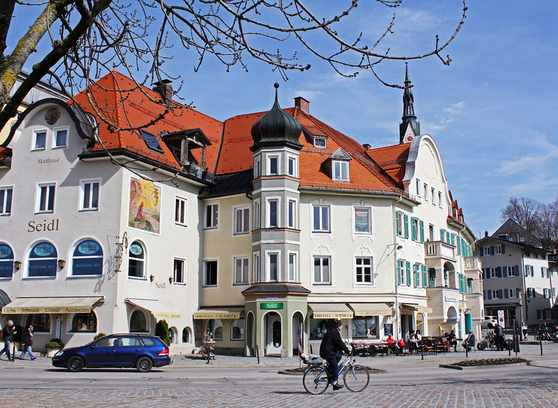 Das 'Mauthäusl' in Bad Tölz