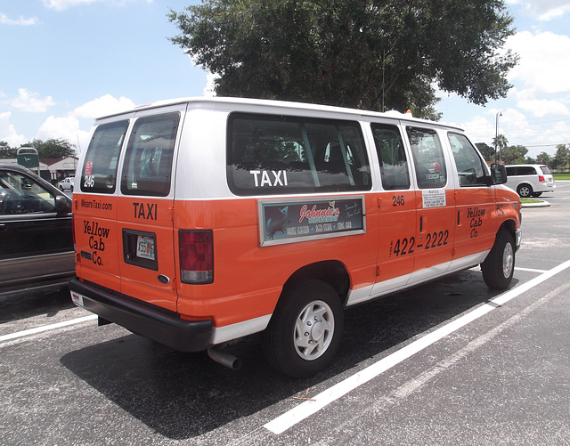 Yellow cab Co. taxi