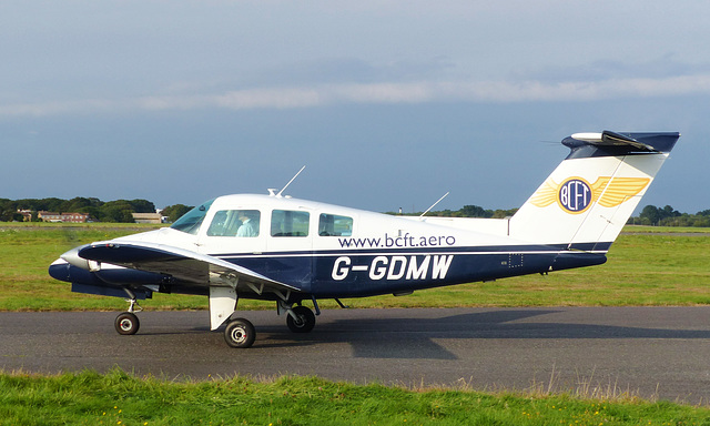 G-GDMW at Solent Airport - 13 September 2021