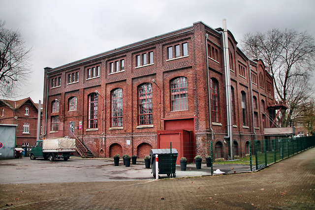 Ehemalige Werkshalle (Zeche Zollverein 4/5/11, Essen-Katernberg) / 21.01.2023