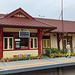 Scène de gare thaïlandaise / Thai railway station scenery