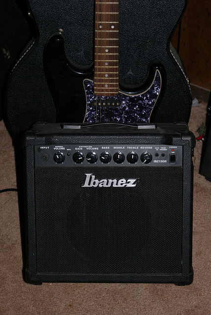 Ibanez Amplifier