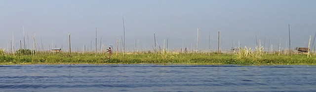 boat trip on Lake Inle