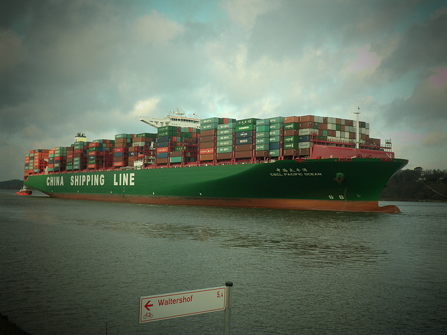 CSCL PACIFIC OCEAN