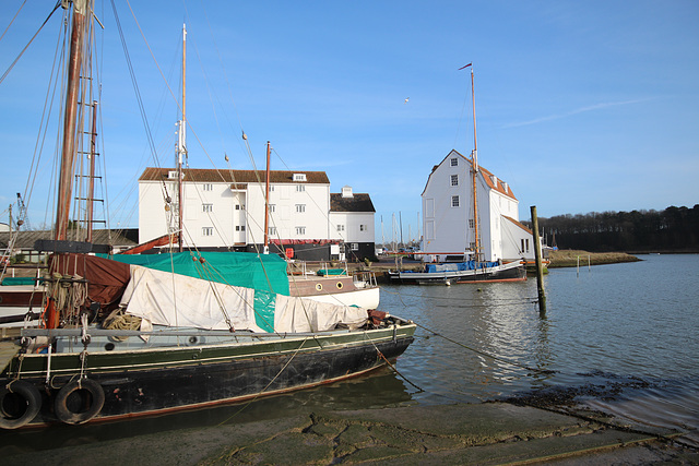 Old Tide Mill, Woodbridge, Suffolk