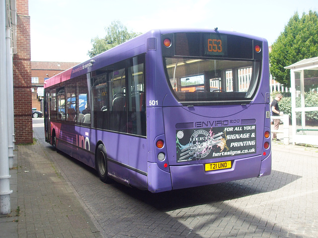 DSCF4502 Unō T21 UNO (J 28941) in Welwyn Garden City - 18 Jul 2016