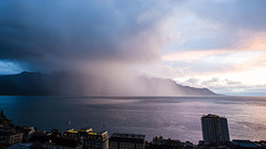 140511 Montreux crepuscule 2