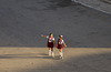 Girls in street, Remedios, Cuba