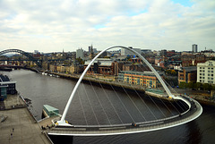 Gateshead Millenium Bridge