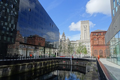 Reflections Of The Liverpool Skyline