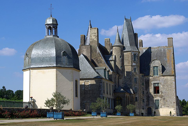 Chateau des Rochers-Sévigné