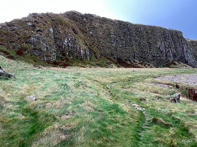 Cliffs by the Cullen to Findlater Castle Coastal Trail