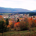 Autumn postcard of Kneževo