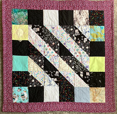 Pandemic quilting: Stripes for Sam