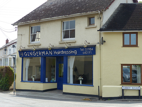 Gingerman Hairdressing - 6 June 2016