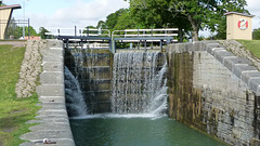 Göta-Kanal-Schleuse