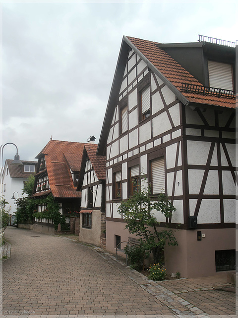 Bilfingen - Bismarckstraße