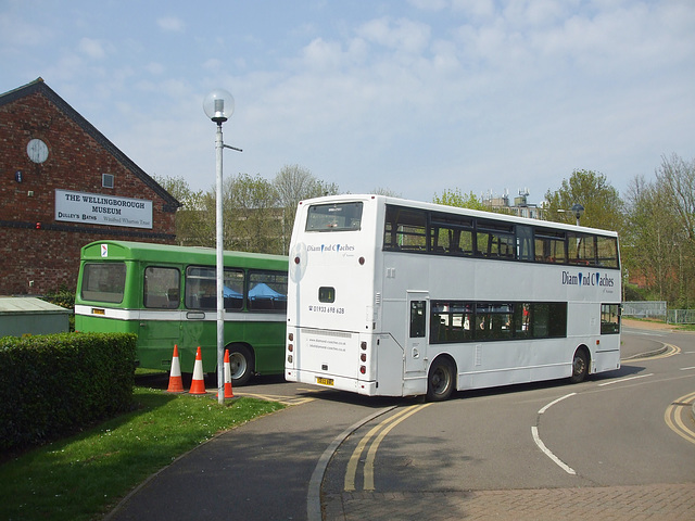 DSCF1387 Wellingborough Museum Bus Rally - 21 Apr 2018