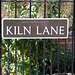 Kiln Lane sign