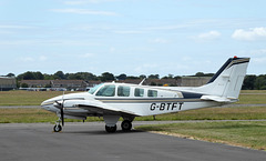 G-BTFT at Solent Airport - 7 July 2020