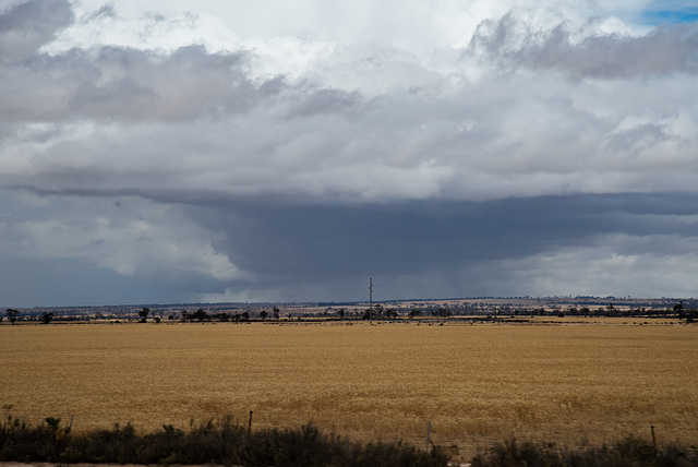 Storm Moving south.